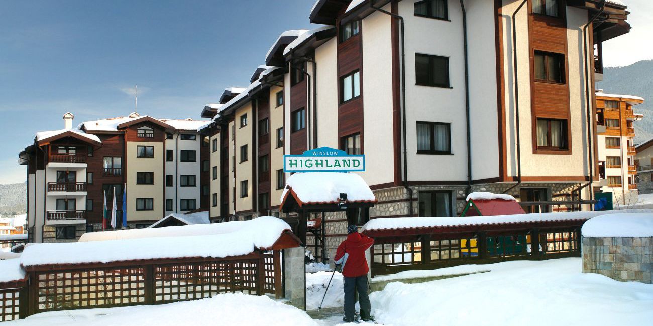 Aparthotel Winslow Highland Bansko 