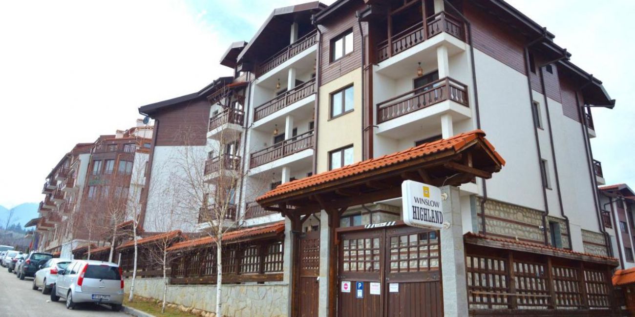 Aparthotel Winslow Highland Bansko 