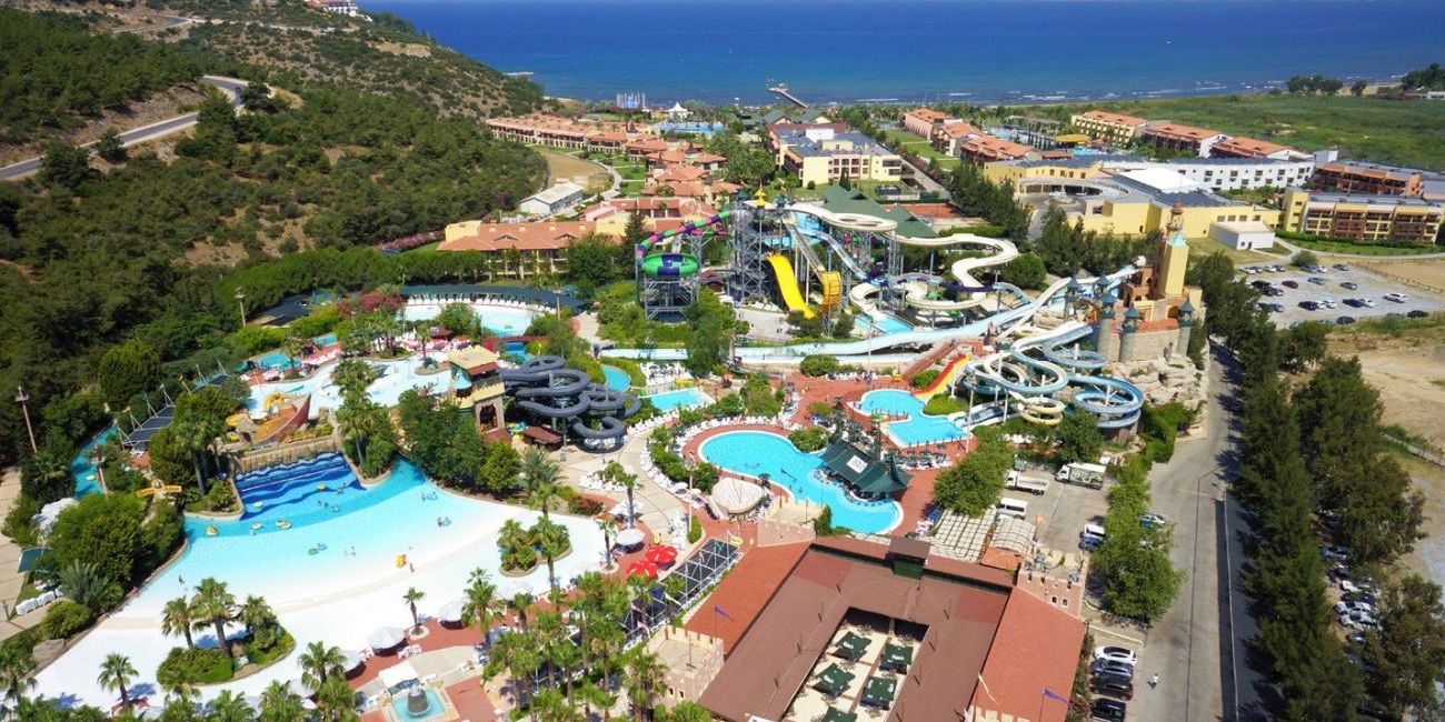 Aqua Fantasy Aquapark Hotel & Spa 5* Kusadasi 