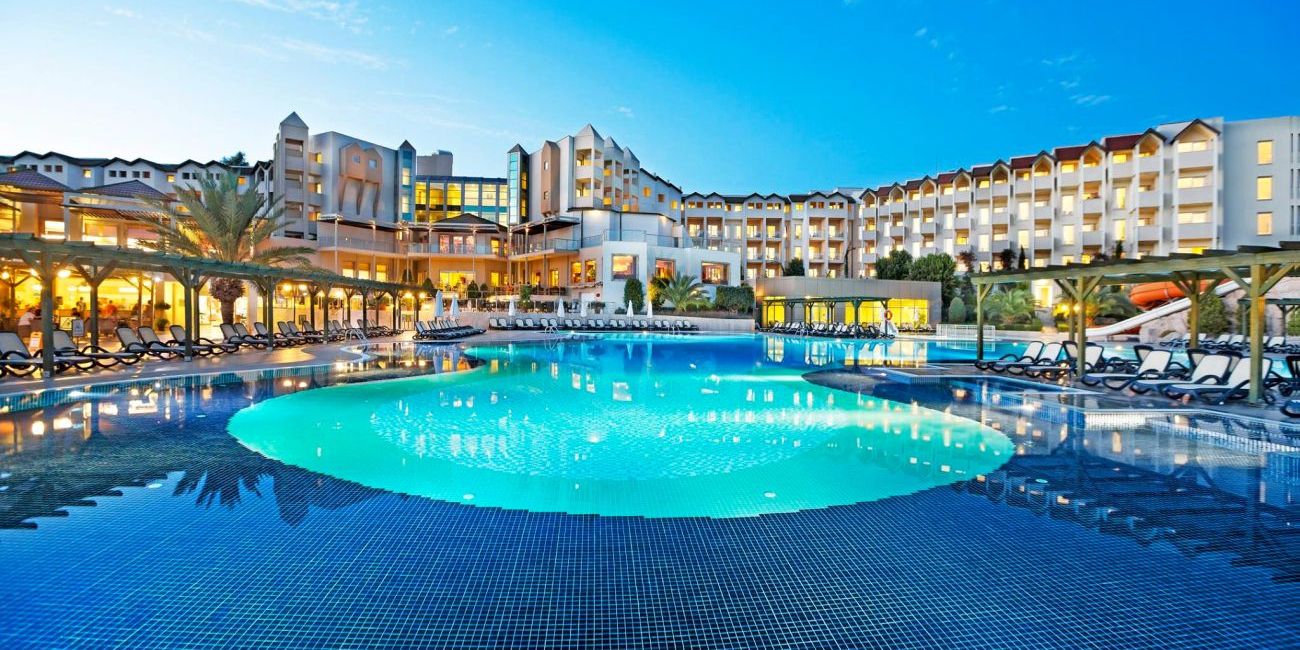 Arcanus Hotels Sorgun 5* Antalya - Side 