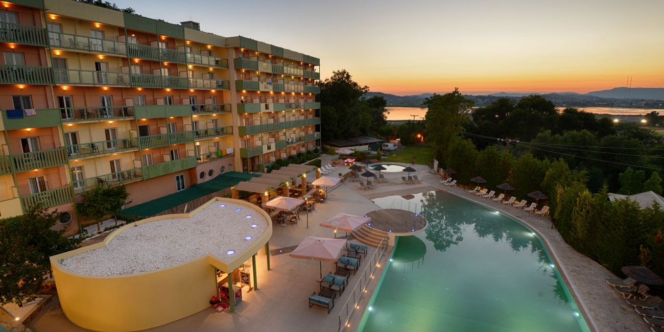 Ariti Grand Hotel Corfu 4* Corfu 