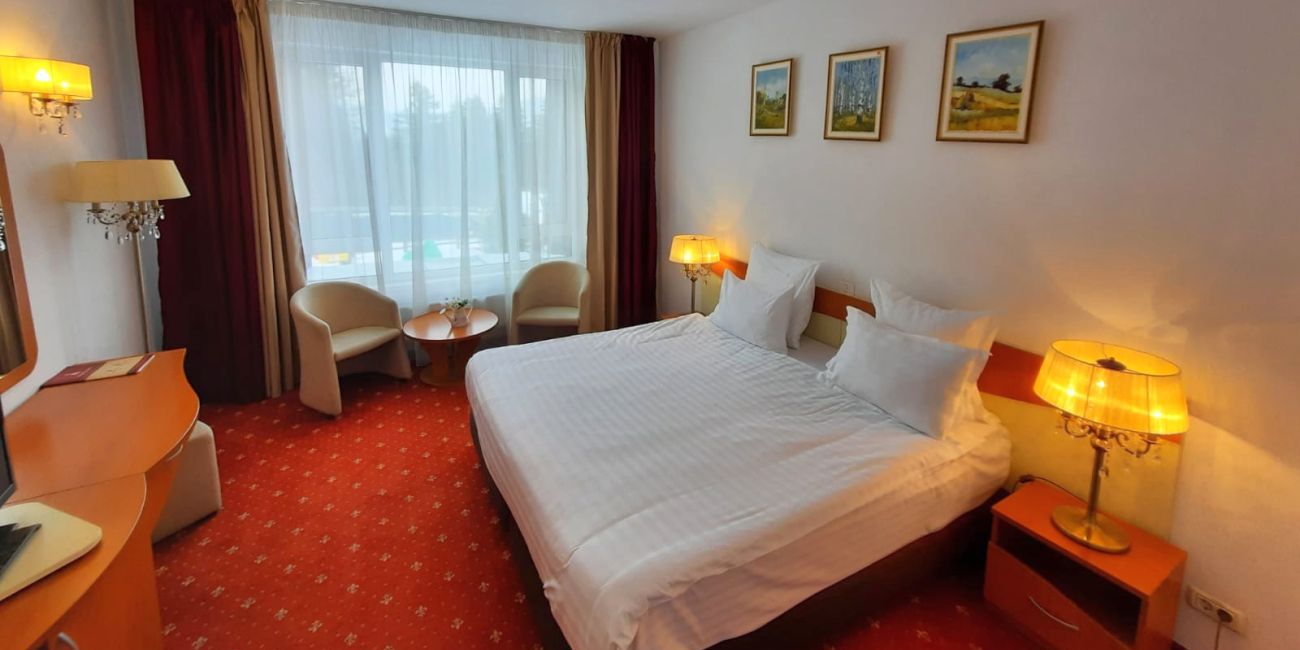 Atrium Panoramic Hotel & Spa 4* Predeal 