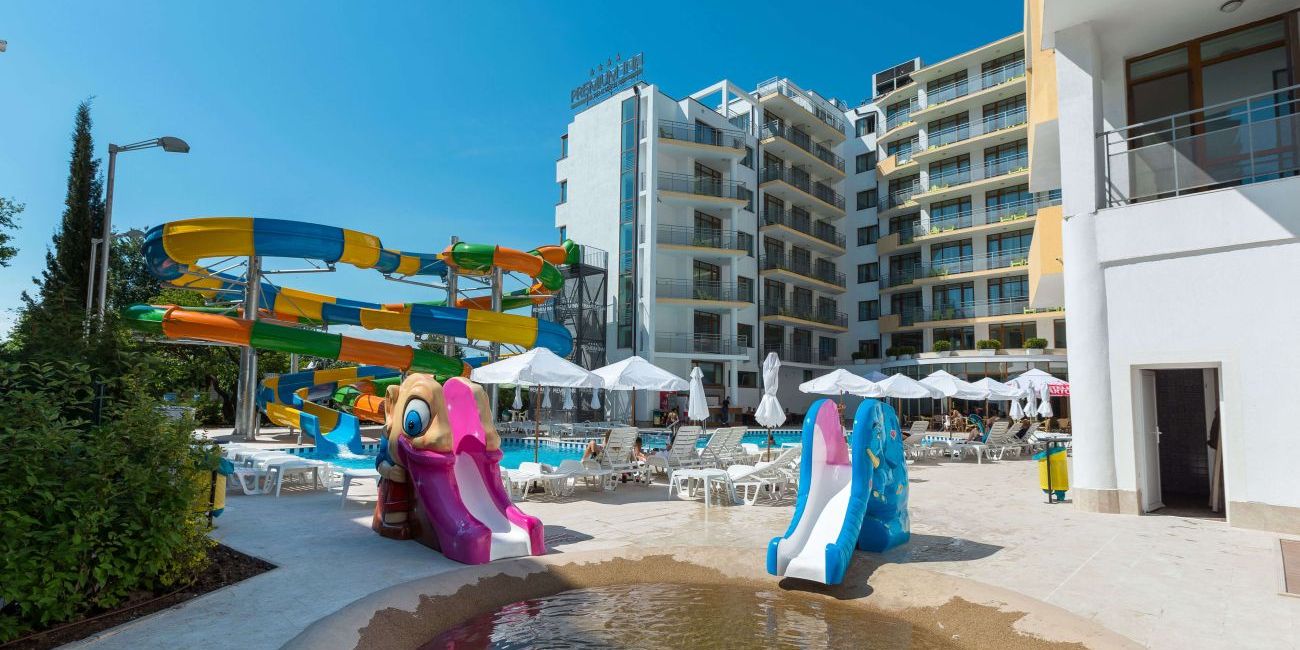 Best Western Plus Premium Inn Hotel & Casino 4* Sunny Beach 