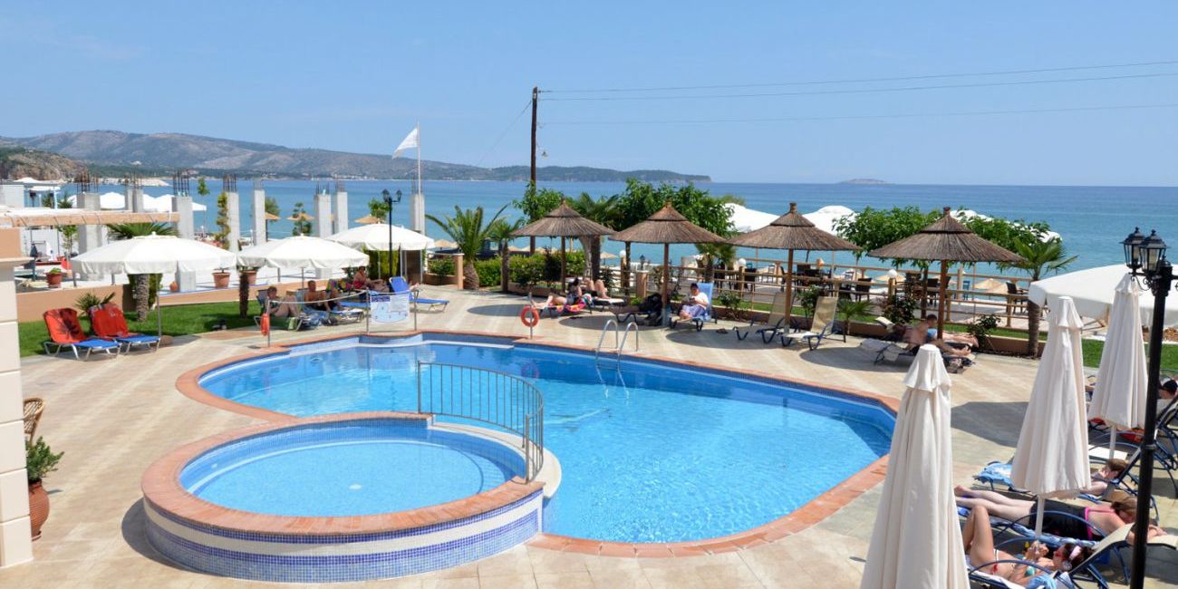 Blue View Hotel 3* Thassos 