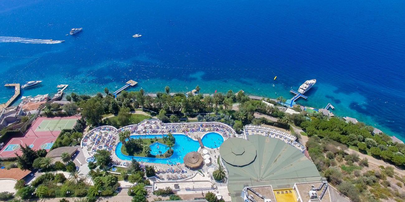 Bodrum Holiday Resort & Spa 5* Bodrum 