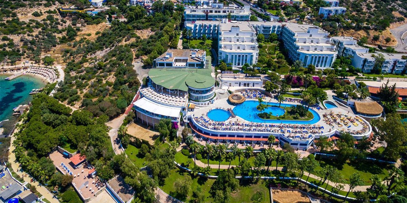 Bodrum Holiday Resort & Spa 5* Bodrum 