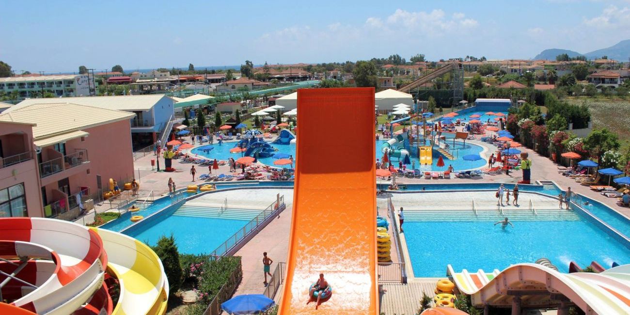 Caretta Beach Holiday Village 4* Zakyntos 