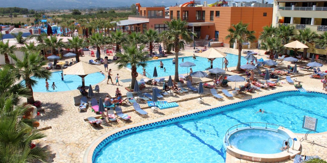 Caretta Beach Holiday Village 4* Zakyntos 