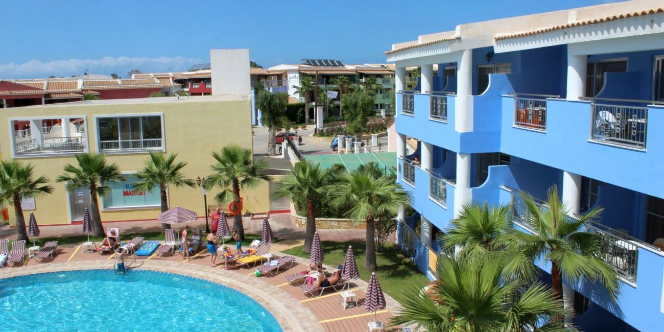 Caretta Beach Holiday Village 4* Zakyntos 