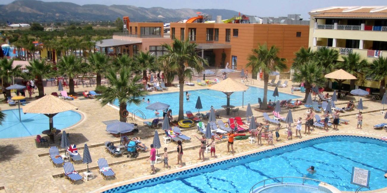 Caretta Beach Holiday Village 4* Zakyntos 