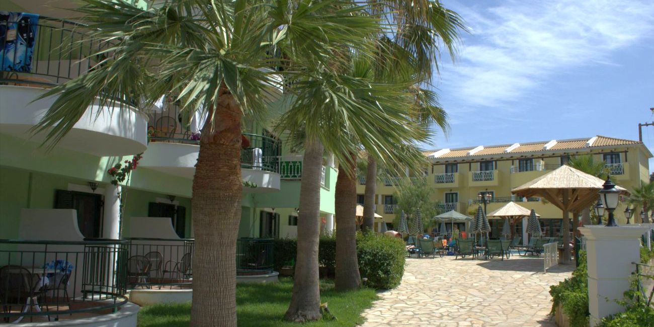 Caretta Beach Holiday Village 4* Zakyntos 
