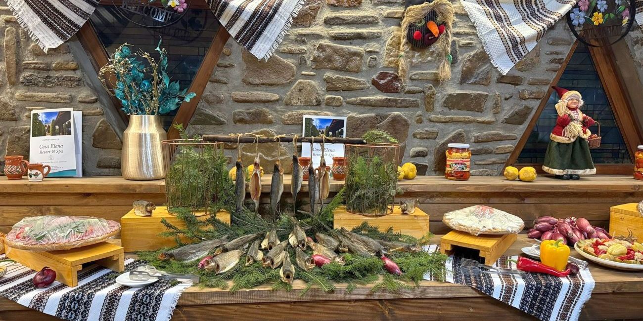 Casa Elena Resort & Spa 4* Bucovina 