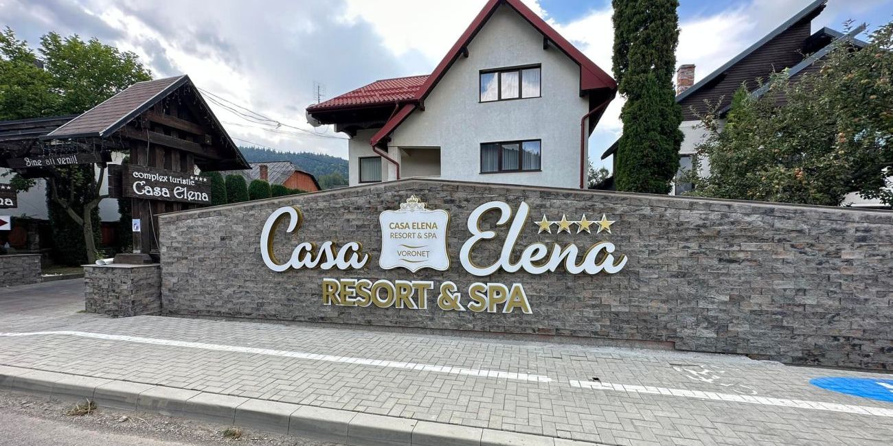 Casa Elena Resort & Spa 4* Bucovina 