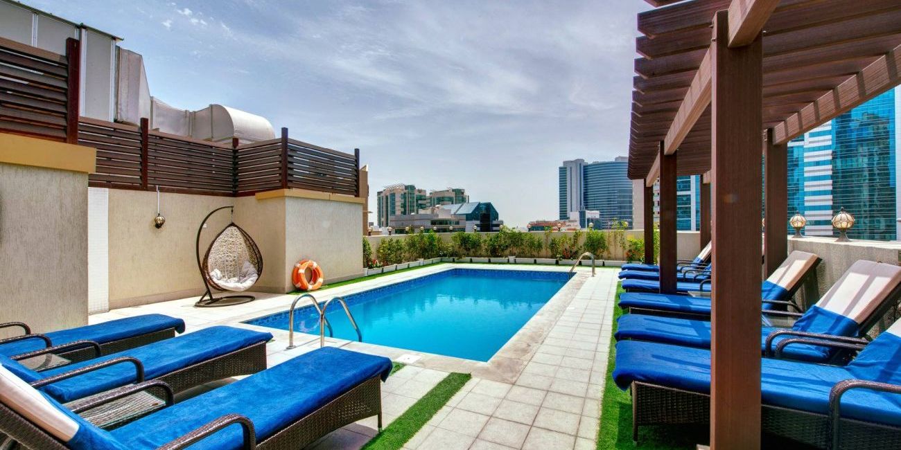 Class Hotel Apartments 4* Dubai 