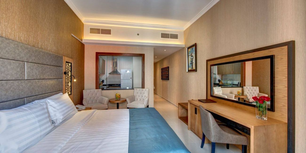 Class Hotel Apartments 4* Dubai 