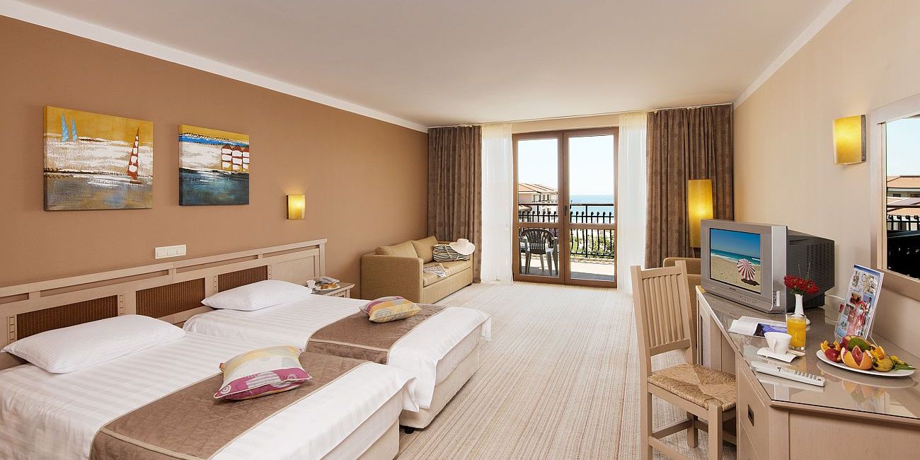 Thb Hvd Club Hotel Miramar Ultra All Inclusive In Obzor