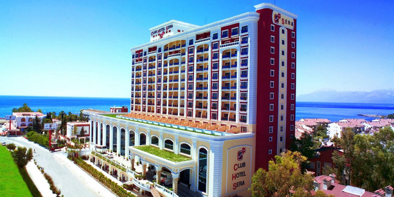 Club Hotel Sera 5* Antalya - Lara 