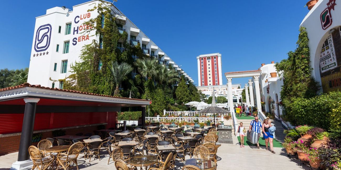 Club Hotel Sera 5* Antalya - Lara 
