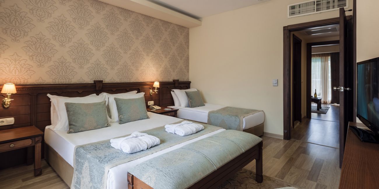 Club Hotel Turan Prince World 5* Antalya - Side 