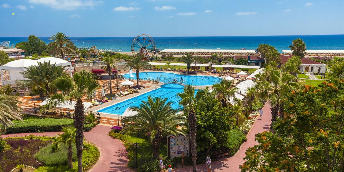 Club Hotel Turan Prince World 5* Antalya Side Turcia