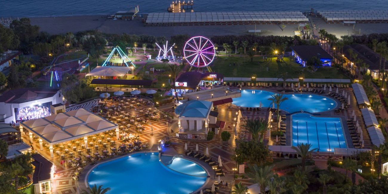 Club Turan Prince World 5* Antalya - Side 