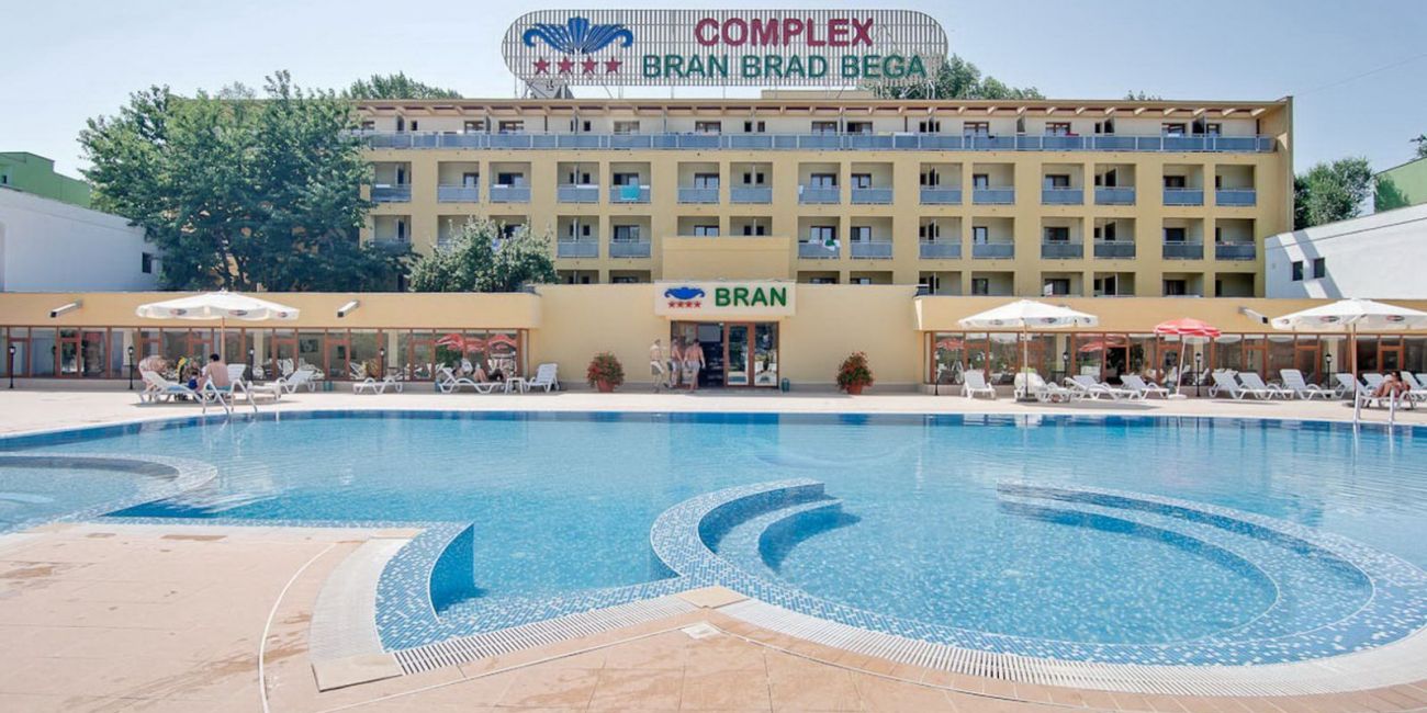 Complex Bran Brad Bega by Steaua de Mare 4* Eforie Nord 