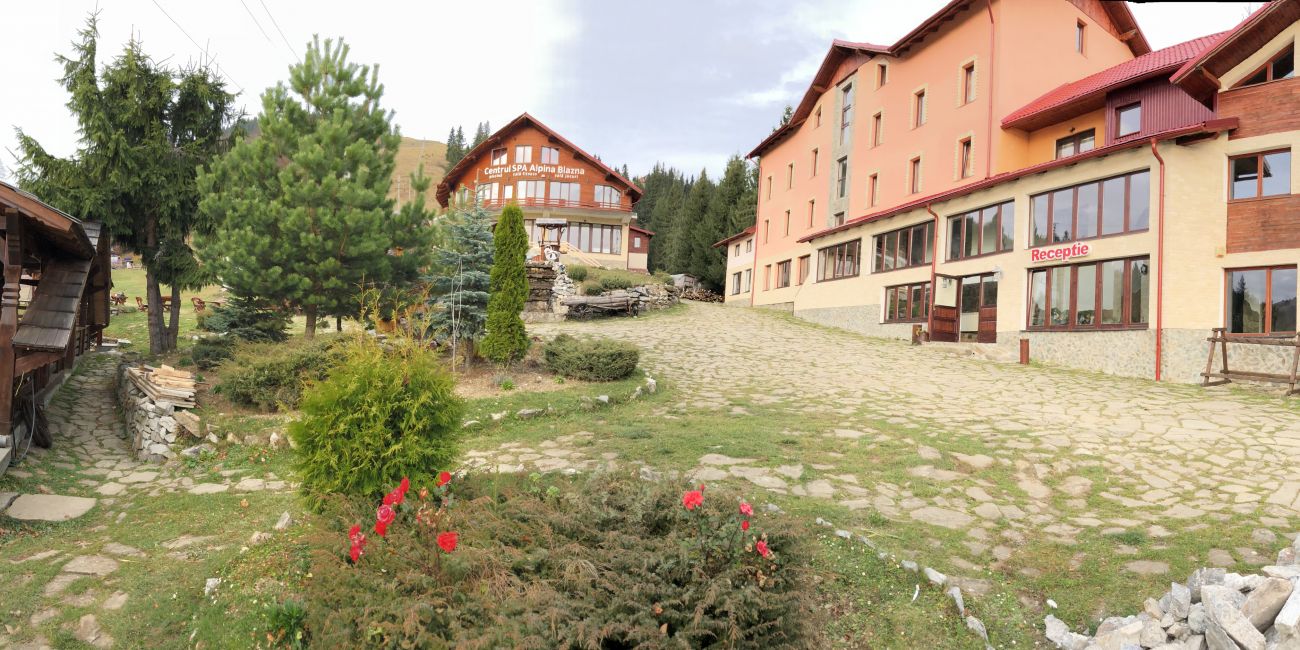 Complex Turistic Alpina Blazna 3* Valea Blaznei 