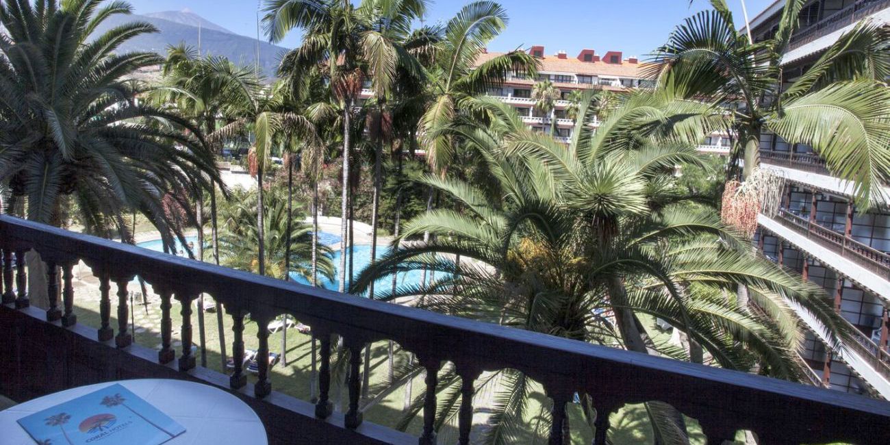 Coral Teide Mar Apartments 3* Tenerife 