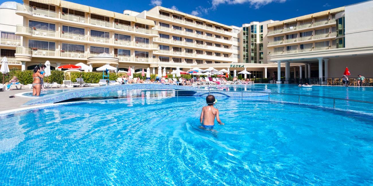 Das Club Hotel Sunny Beach 4*  Sunny Beach 