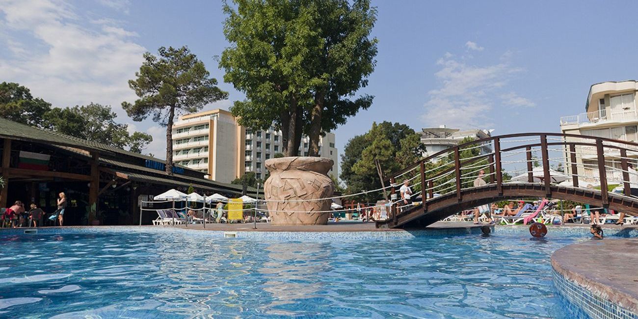 Das Club Hotel Sunny Beach 4*  Sunny Beach 