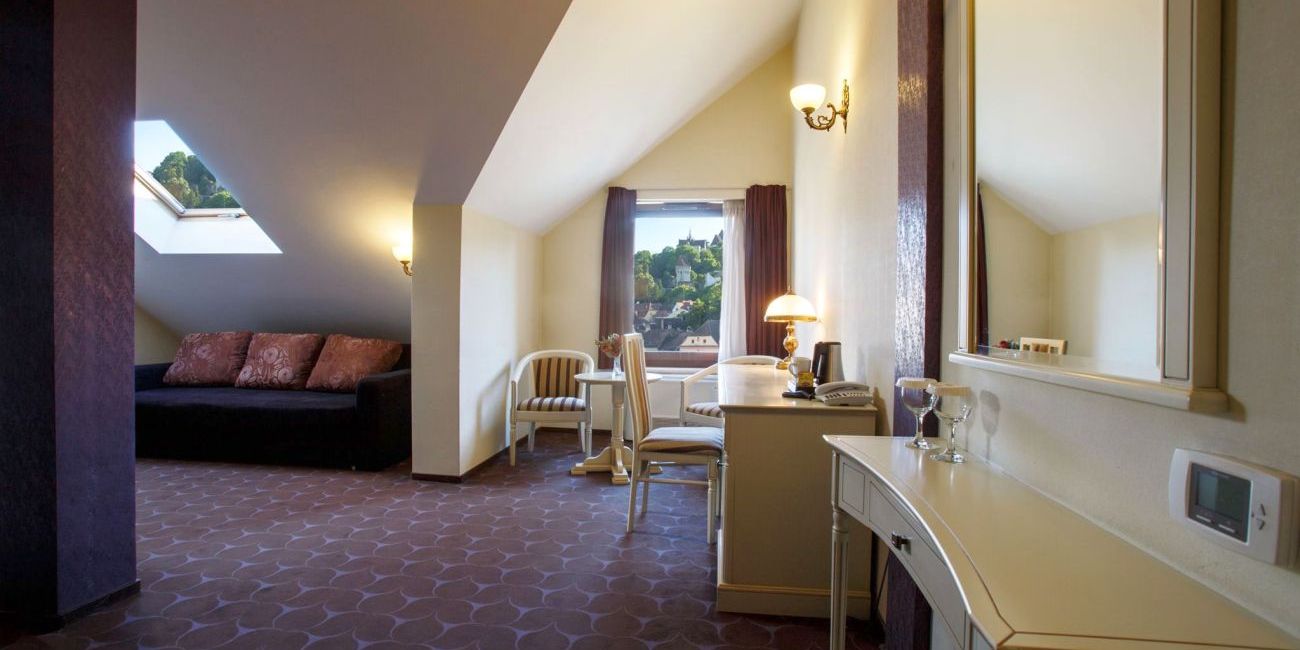 DoubleTree by Hilton Hotel Sighisoara Cavaler 4* Sighisoara 