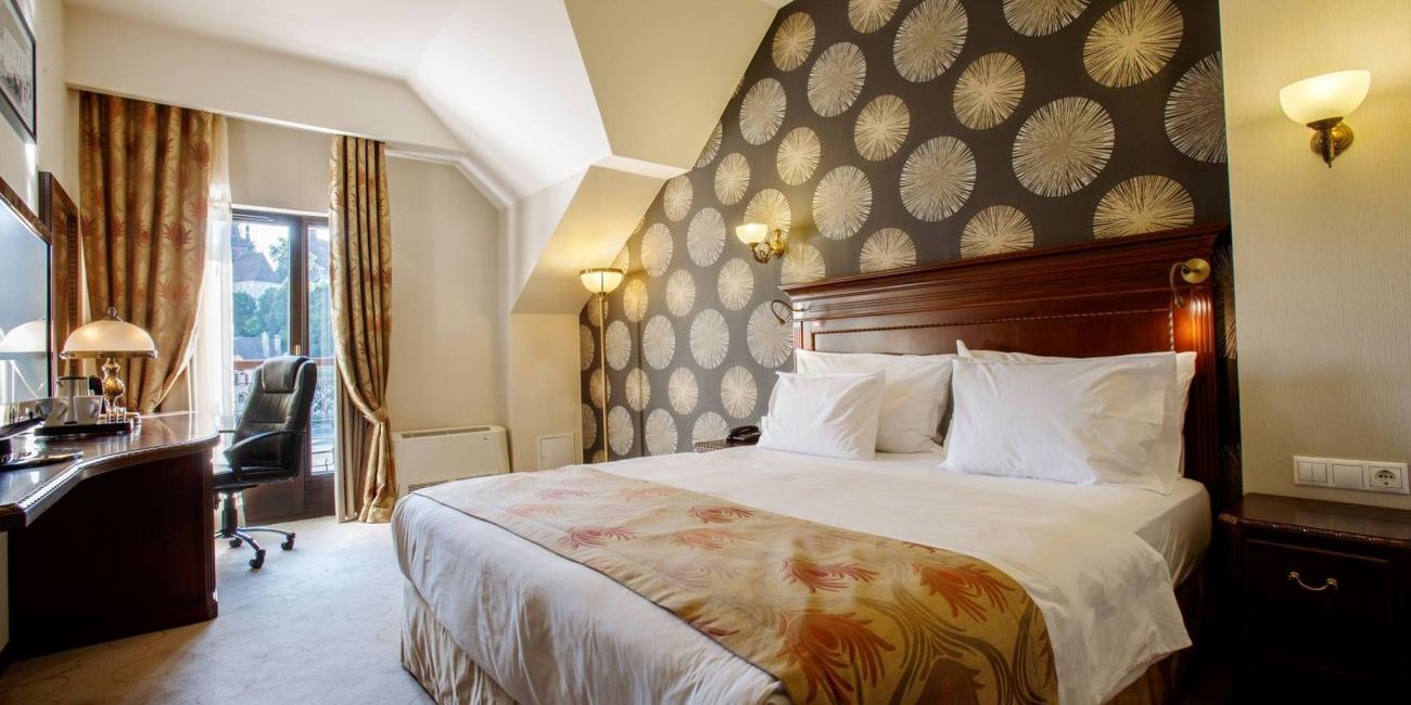 DoubleTree by Hilton Hotel Sighisoara Cavaler 4* Sighisoara 