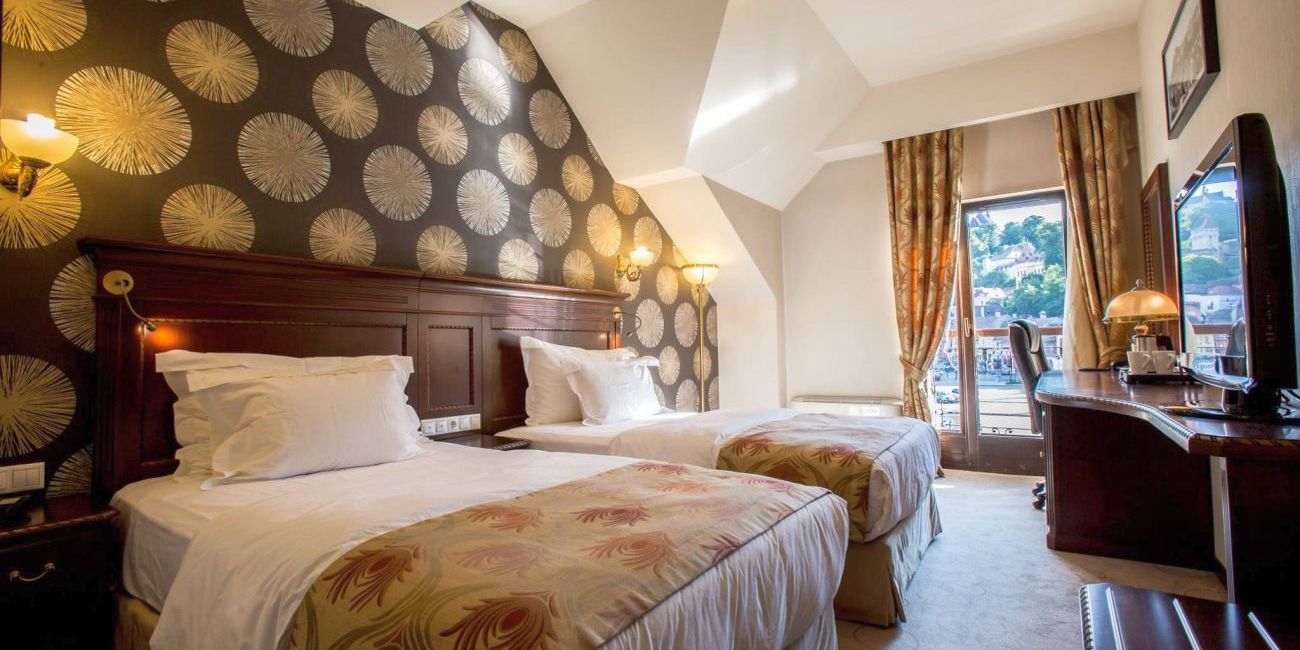 DoubleTree by Hilton Hotel Sighisoara Cavaler 4* Sighisoara 