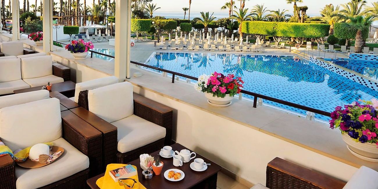 Elias Beach Hotel 4* Limassol 