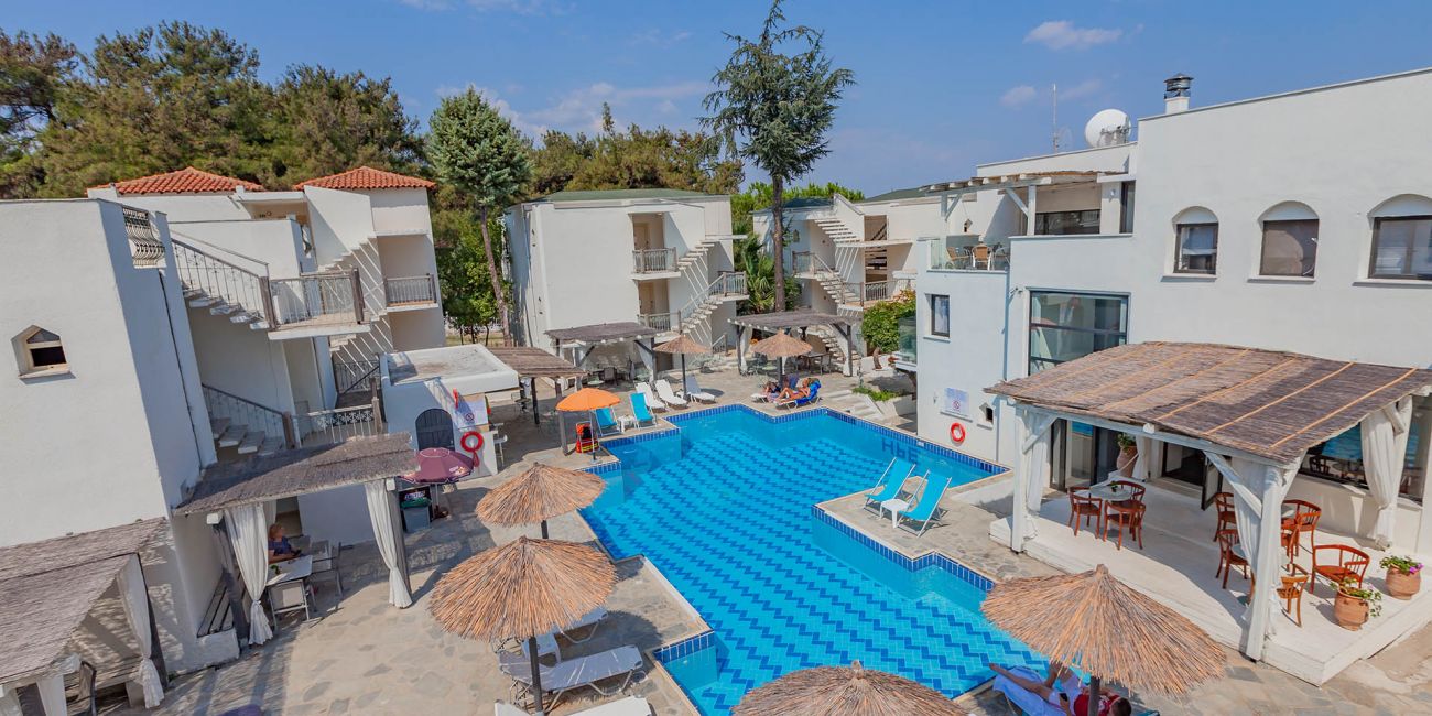 Esperides Hotel & Suites 3* Thassos 