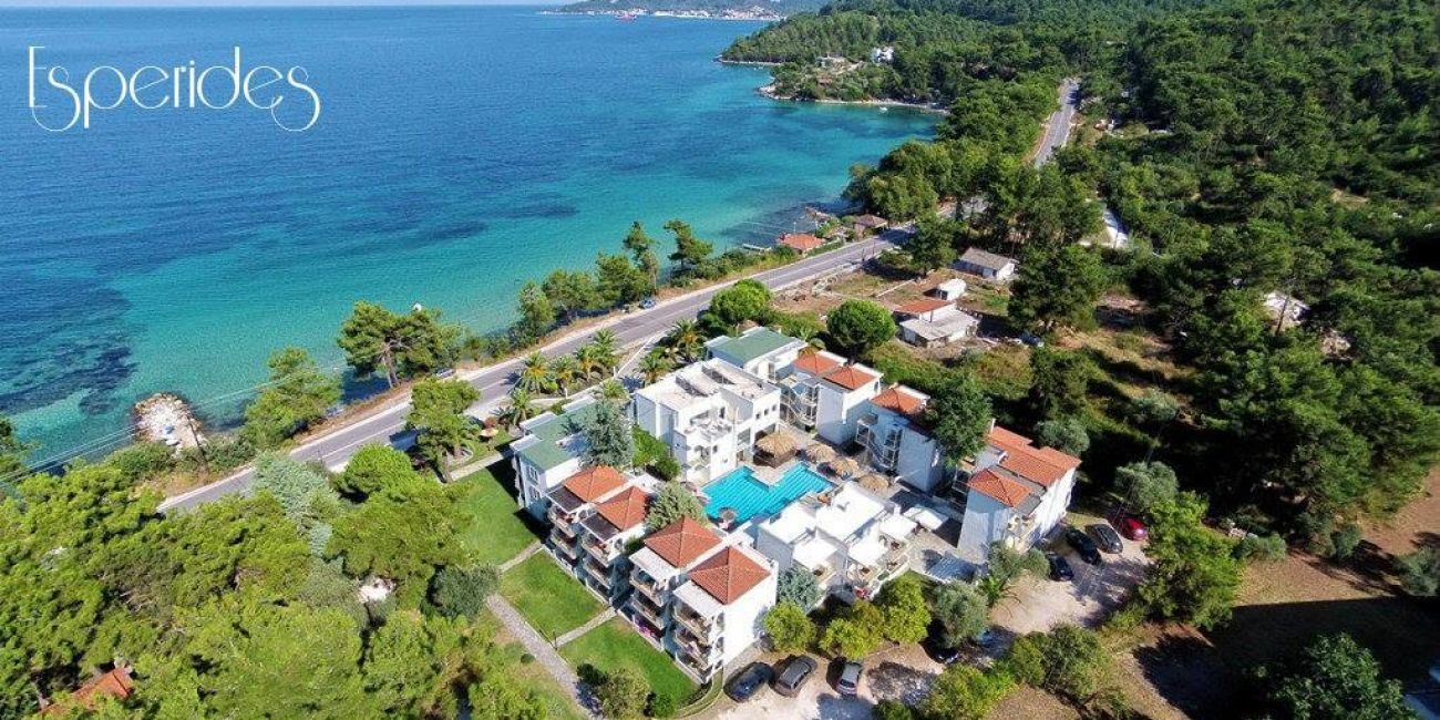 Esperides Hotel & Suites 3* Thassos 