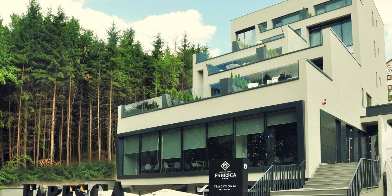 Fabesca Boutique Hotel 4* Sovata 