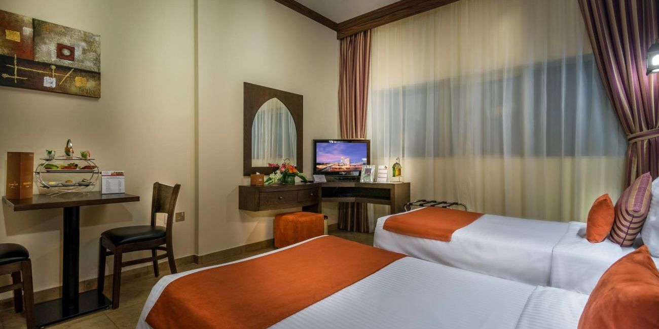 First Central Hotel Suites 4* Dubai 