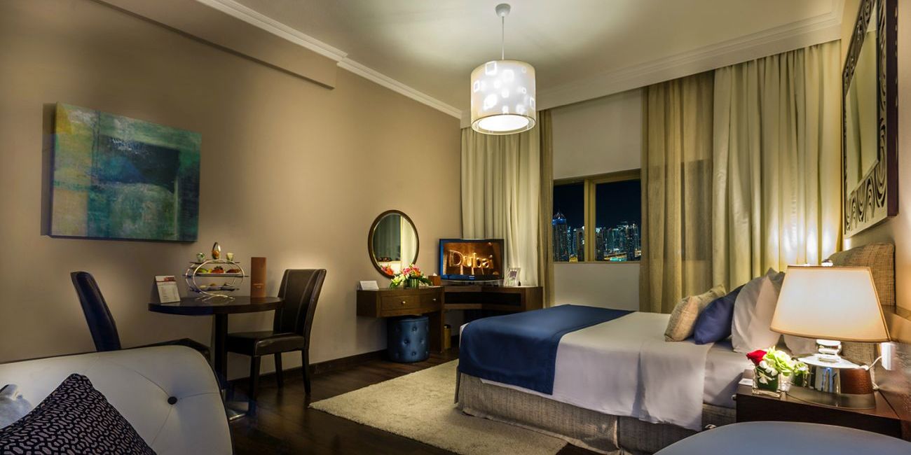 First Central Hotel Suites 4* Dubai 