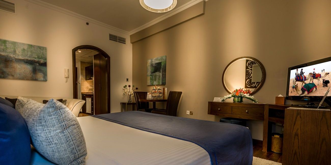 First Central Hotel Suites 4* Dubai 