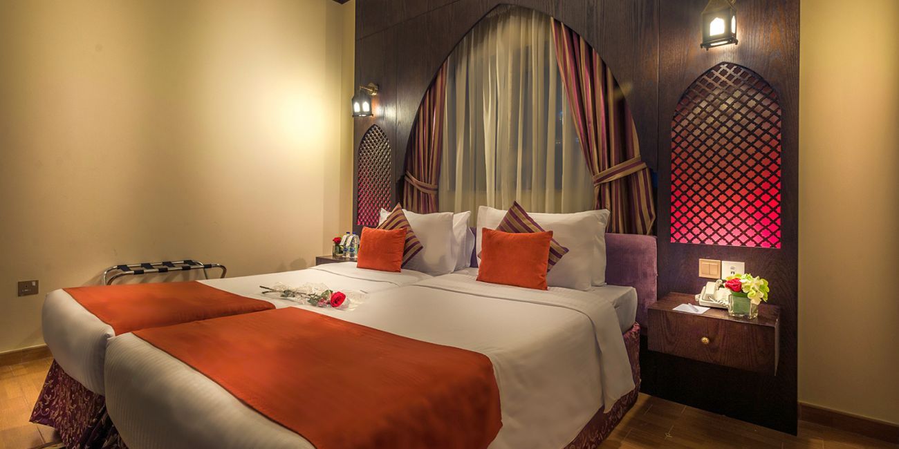 First Central Hotel Suites 4* Dubai 