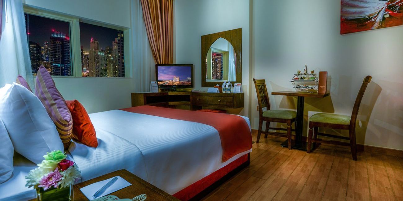 First Central Hotel Suites 4* Dubai 