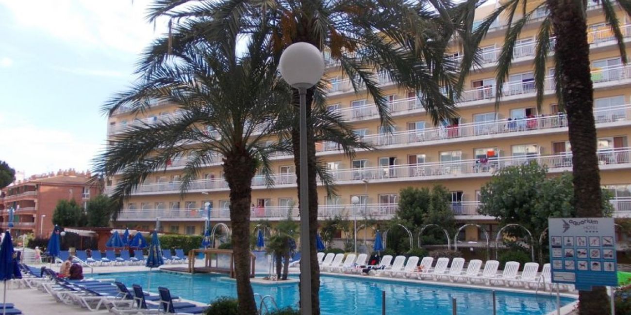 GHT Hotel Aquarium&Spa 4* ( Lloret Del Mar )  - Demipensiune Lloret de Mar 