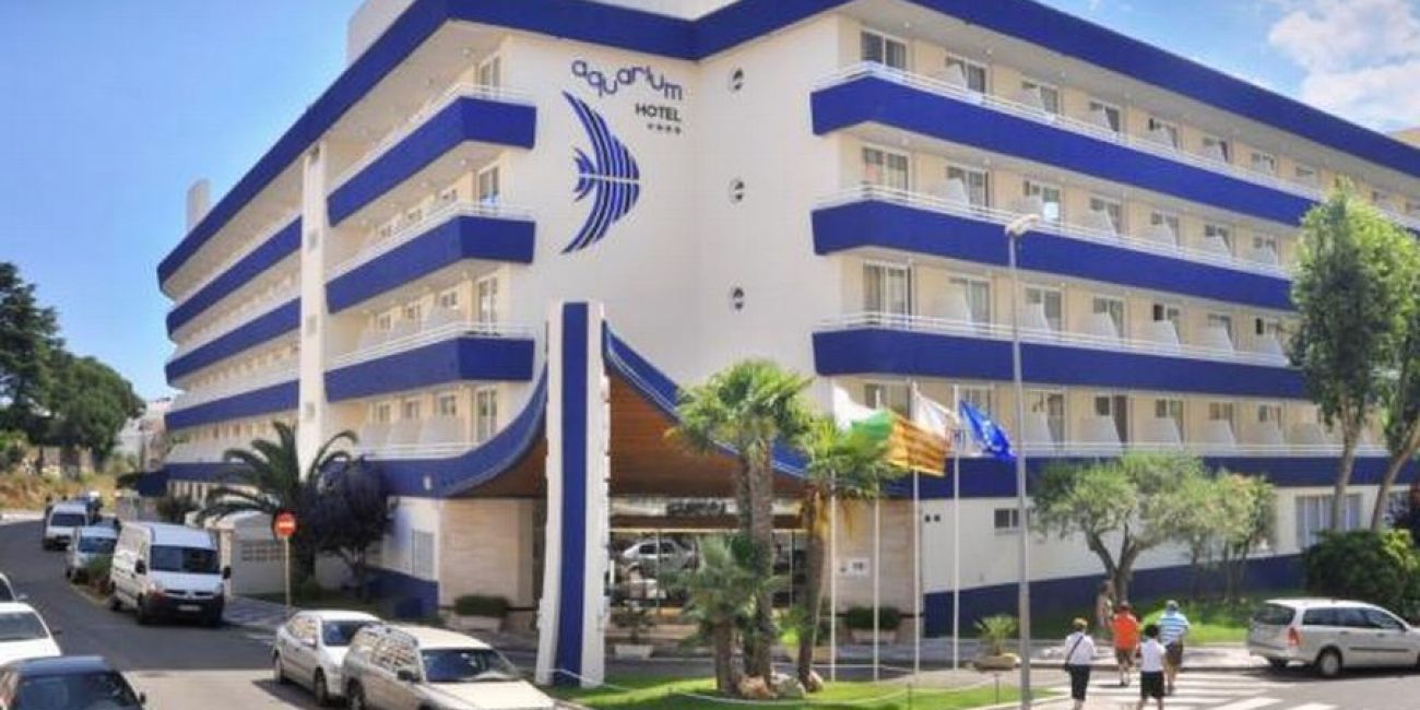 GHT Hotel Aquarium&Spa 4* ( Lloret Del Mar )  - Demipensiune Lloret de Mar 