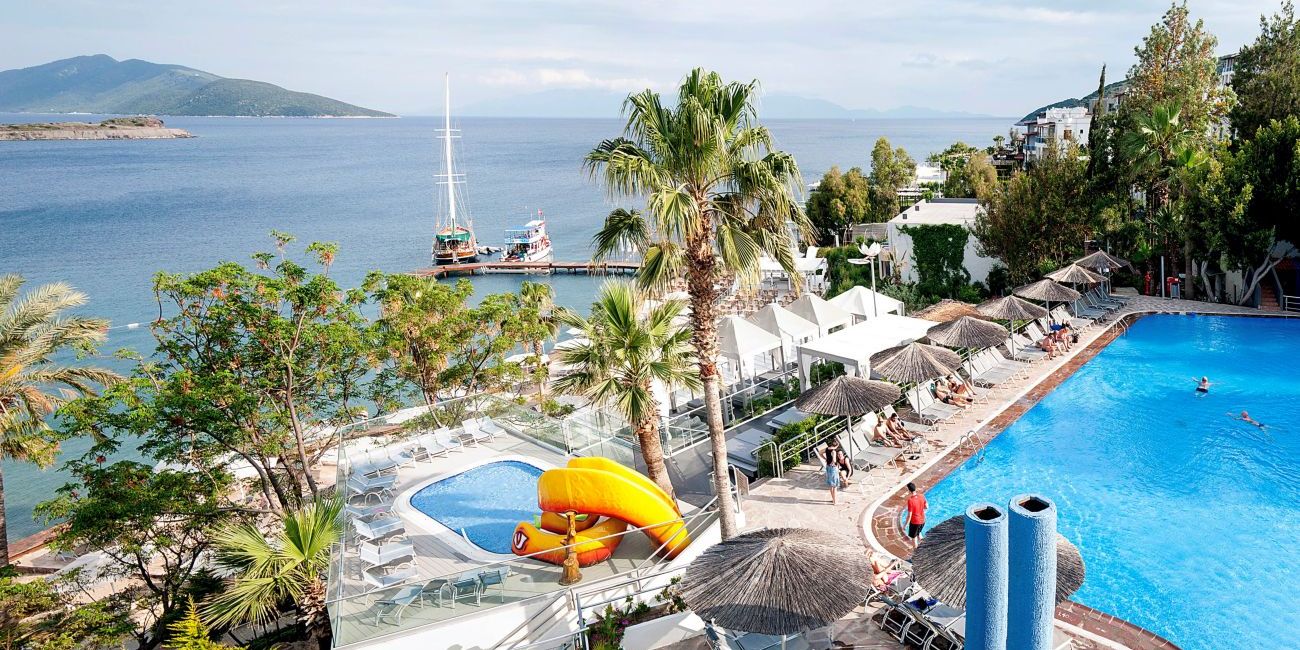 Goddess of Bodrum Isis Hotel  5* Bodrum 