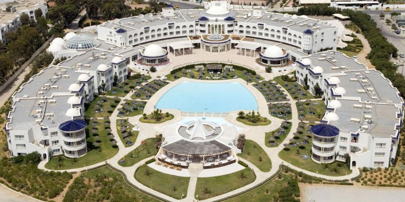 Golden Tulip Taj Sultan Resort 5* Yasmine Hammamet  