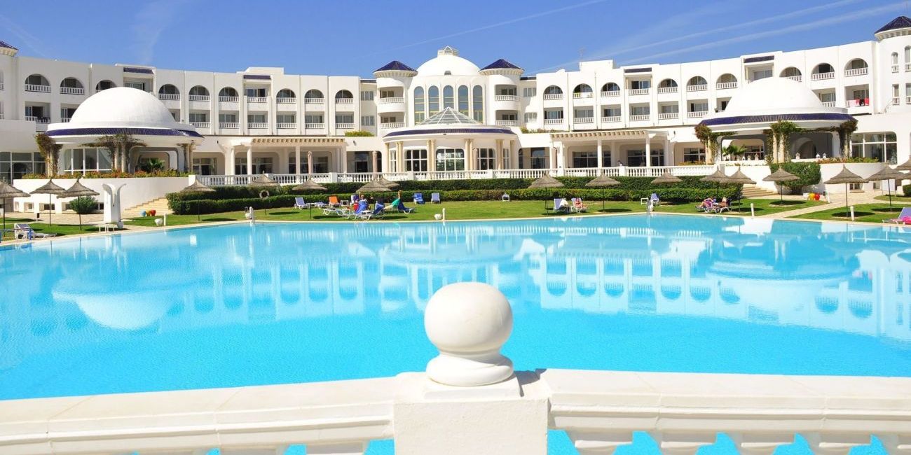 Golden Tulip Taj Sultan Resort 5* Yasmine Hammamet  