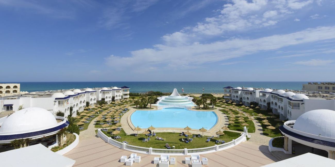 Golden Tulip Taj Sultan Resort 5* Yasmine Hammamet  