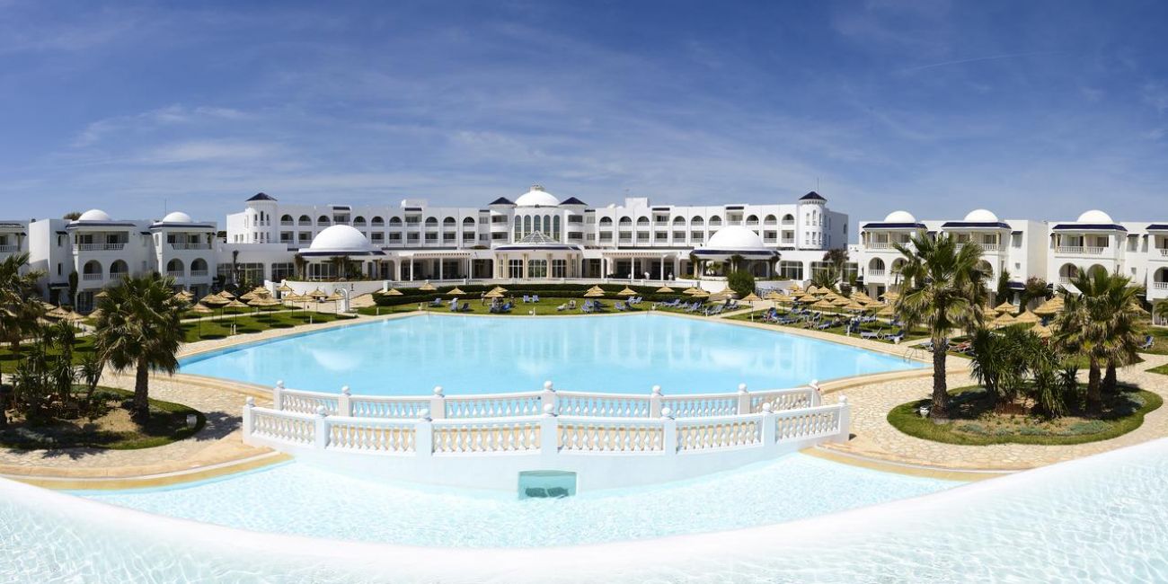 Golden Tulip Taj Sultan Resort 5* Yasmine Hammamet  