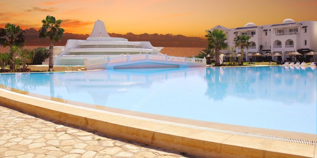 Golden Tulip Taj Sultan Resort 5* Yasmine Hammamet  